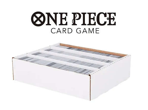 ONE PIECE CARD GAME - 4000 RARE FOIL CARDS MEGA LOT